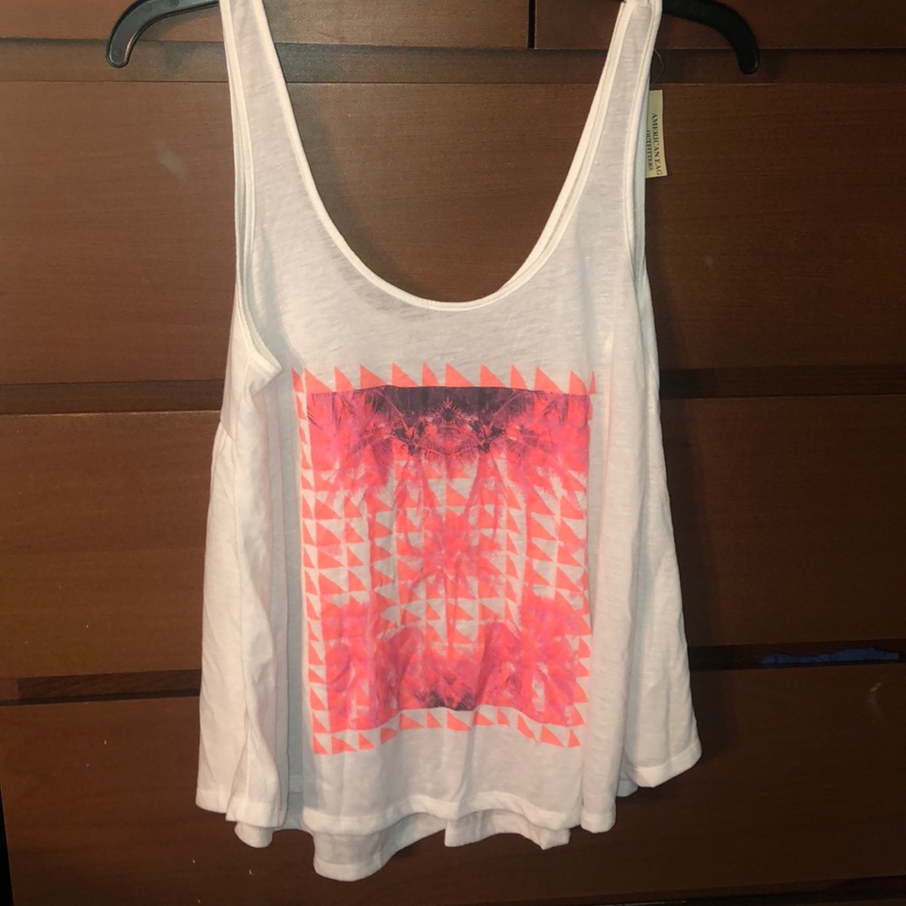 Brand new America Eagle Aloha tank top